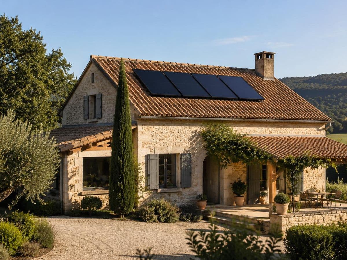 Système solaire combiné
